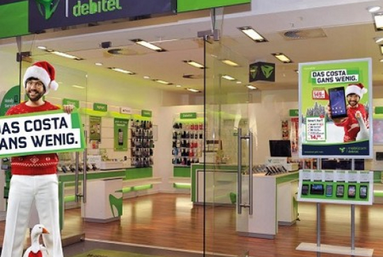 Die mobilcom-debitel Shop GmbH sucht Ladenflächen