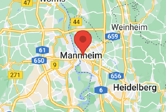 Einkaufszentrum, Typ Einkaufszentrum ✩ Plaza Q6/Q7 Mannheim in Mannheim