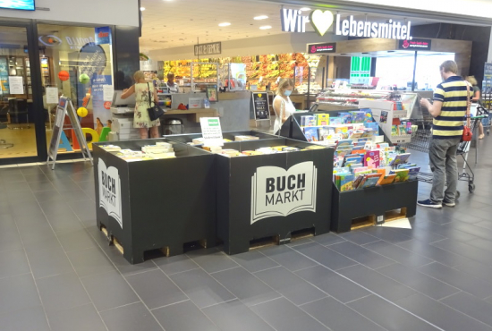 Einkaufszentrum ✩ Marktkauf-Center Stade, Pop-Up Store-Fläche C im EG