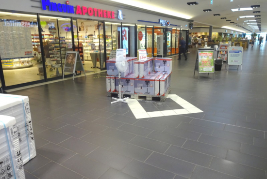Einkaufszentrum ✩ Marktkauf-Center Stade, Pop-Up Store-Fläche D im EG