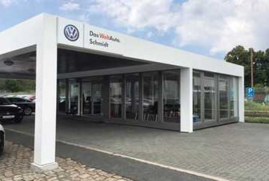 Autohaus, Verkaufspavillon