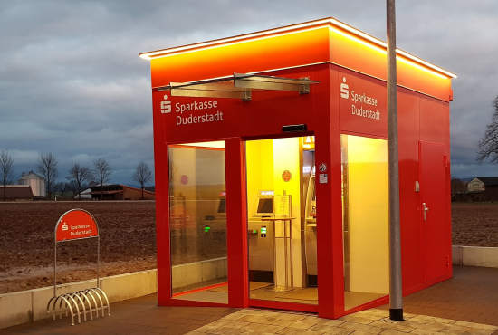 Verkaufsstand, Verkaufskiosk: Cash Pavillon - shopunits.de