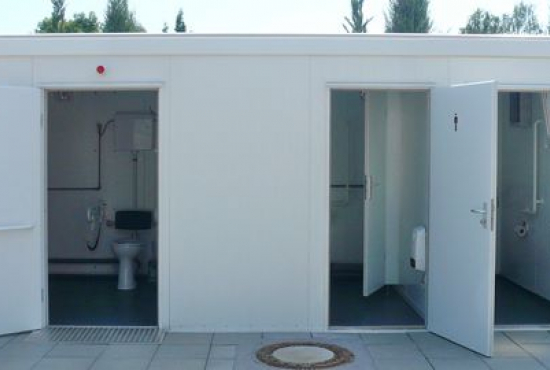 Sanitärcontainer - kaufen, mieten