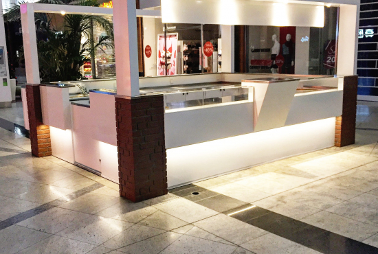 Pop-up Store, Mall-Kiosk, Indoor-Stand: Mall-Verkaufsstand - shopunits.de