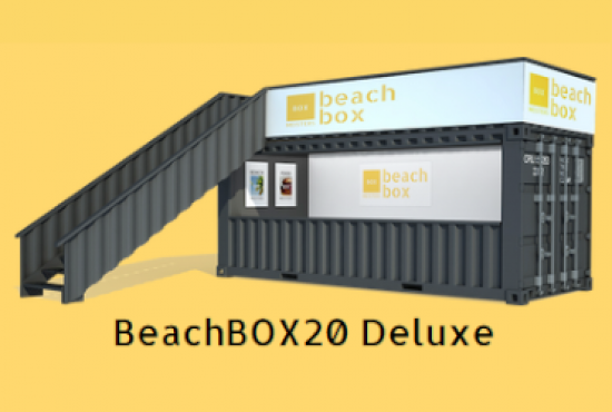 Verkaufscontainer, Boxmeister-s, BeachBox10 Basic