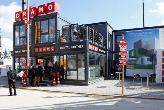 Verkaufscontainer, Pop-up Store, Showroom