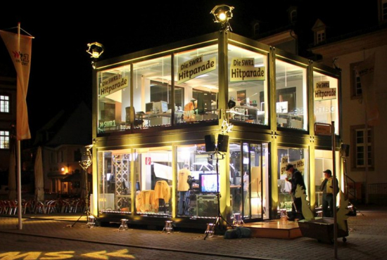 Verkaufscontainer, Pop-up Store, Showroom