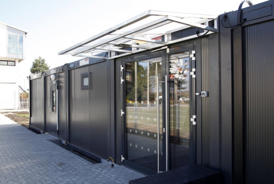Verkaufscontainer