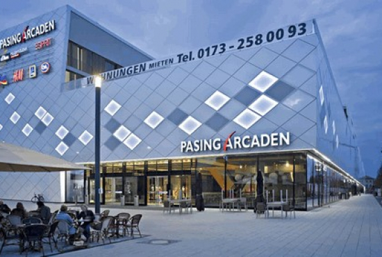 Einkaufszentrum, Typ Shopping-Center ✩ Pasing Arcaden in München