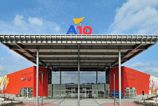 Einkaufszentrum, Typ Urban-Entertainment-Center ✩ A10 Center in Wildau
