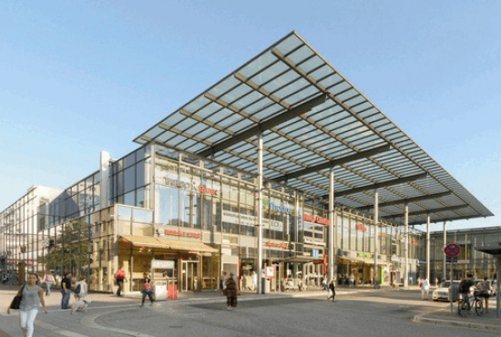 Einkaufszentrum, Typ Shopping-Center ✩ Herold-Center in Norderstedt