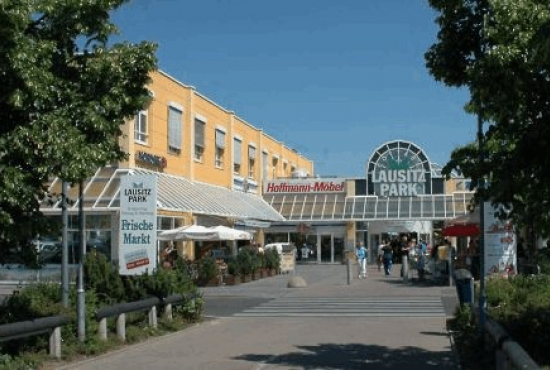 Einkaufszentrum, Typ Shopping-Center ✩ Lausitz Park in Cottbus
