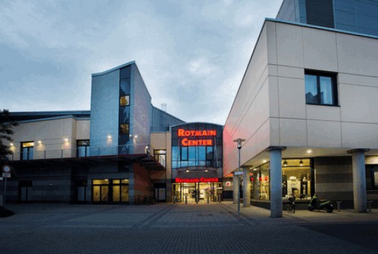 Einkaufszentrum, Typ Passage ✩ Rotmain-Center in Bayreuth