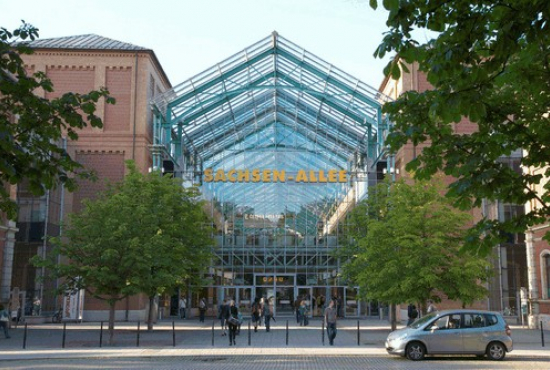 Einkaufszentrum, Typ Shopping-Center ✩ Sachsen-Allee in Chemnitz