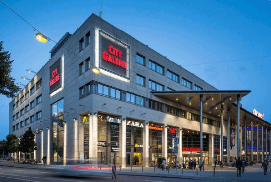 Einkaufszentrum, Typ Shopping-Center ✩ City-Galerie Augsburg in Augsburg