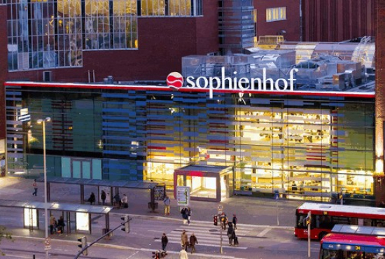 Einkaufszentrum, Typ Shopping-Center ✩ Sophienhof in Kiel