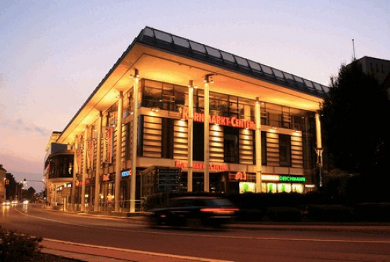 Einkaufszentrum, Typ Shopping-Center ✩ Kornmarkt-Center in Bautzen