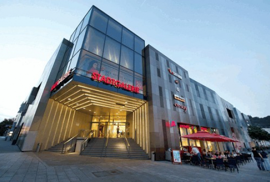 Einkaufszentrum, Typ Shopping-Center ✩ Stadt-Galerie Passau in Passau