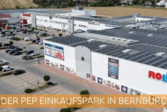 Einkaufszentrum, Typ Einkaufszentrum ✩ Prima Einkaufs-Park (PEP) in Bernburg/Saale