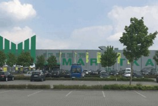 Einkaufszentrum, Typ Einkaufszentrum ✩ Marktkauf-Center Elmshorn in Elmshorn