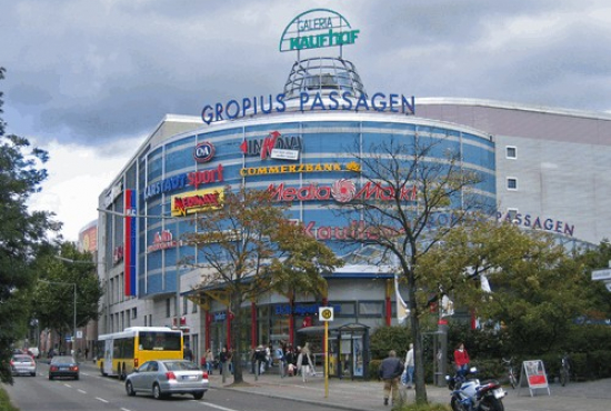 Einkaufszentrum, Typ Passage ✩ Gropius Passagen in Berlin