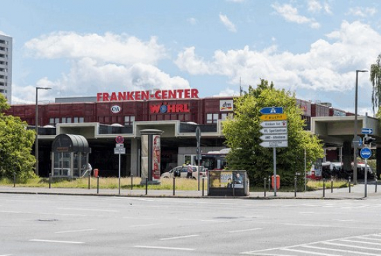 Einkaufszentrum, Typ Einkaufszentrum ✩ Franken-Center in Nürnberg