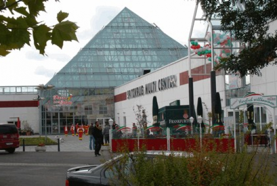 Einkaufszentrum, Typ Shopping-Center ✩ SMC Spitzkrug-Multi-Center in Frankfurt (Oder)