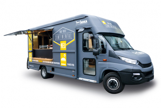 Roka Gastromobile, Food trucks