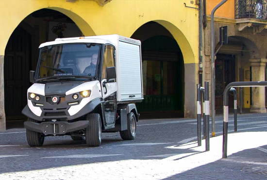 alké - Elektrofahrzeuge für Transport, Straßenverkauf / Streetfood