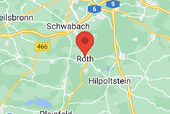 Einkaufszentrum, Typ Passage ✩ Rothmühl-Passagen in Roth