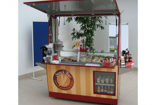 Verkaufsstand, Verkaufstheke: Verkaufsstand Snack Seller