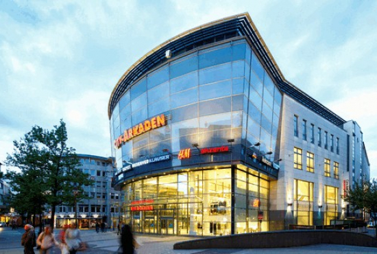 Einkaufszentrum, Typ Shopping-Center ✩ City-Arkaden in Wuppertal