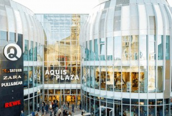 Einkaufszentrum, Typ Shopping-Center ✩ Aquis Plaza in Aachen