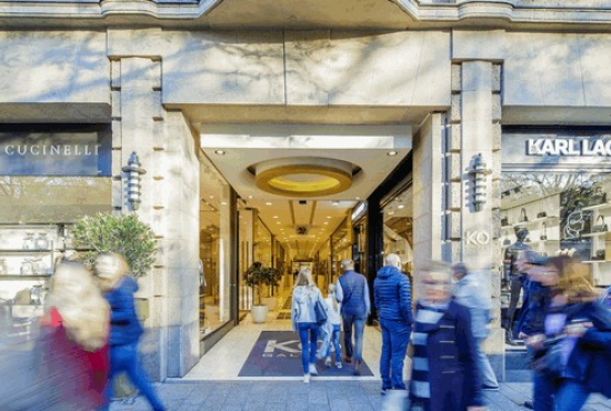 Einkaufszentrum, Typ Shopping-Center ✩ KÖ Galerie in Düsseldorf