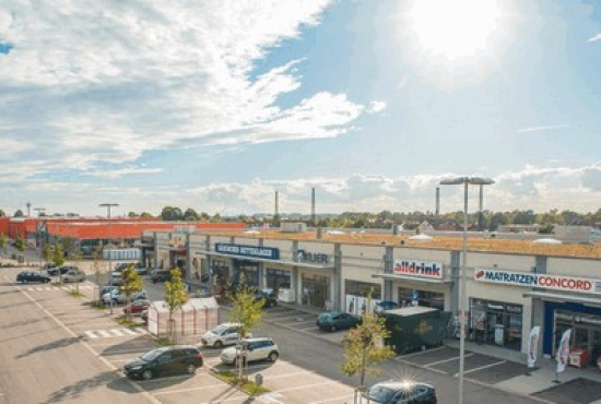 Einkaufszentrum, Typ Einkaufszentrum ✩ Fachmarktzentrum Weinheim in Weinheim