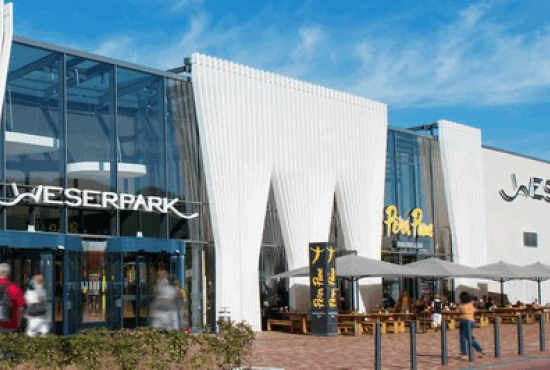 Einkaufszentrum, Typ Einkaufszentrum ✩ Weserpark in Bremen