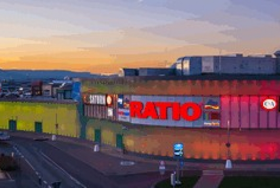 Einkaufszentrum, Typ Einkaufszentrum ✩ RATIO_Land in Baunatal