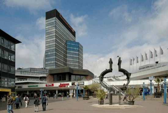 Einkaufszentrum, Typ Shopping-Center ✩ Rathaus-Center in Ludwigshafen am Rhein