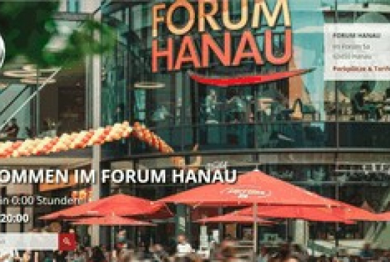 Einkaufszentrum, Typ Shopping-Center ✩ Forum Hanau in Hanau