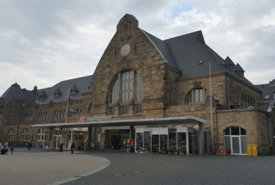 Einkaufszentrum, Typ Bahnhofscenter ✩ Aachen Hauptbahnhof in Aachen