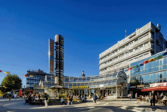 Einkaufszentrum, Typ Shopping-Center ✩ Allee-Center Remscheid in Remscheid