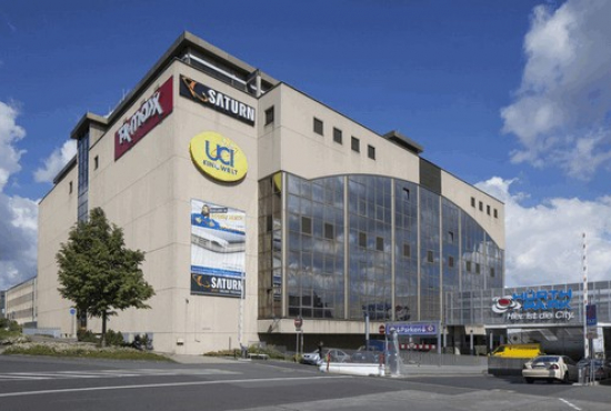 Einkaufszentrum, Typ klassisches EKZ ✩ Hürth Park in Hürth