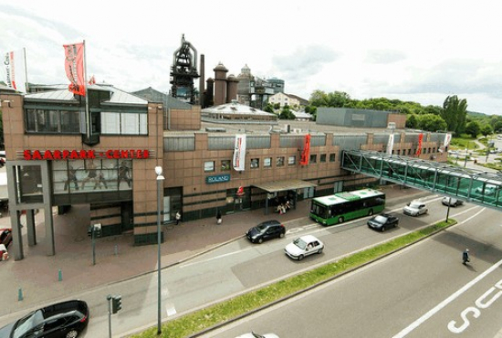 Einkaufszentrum, Typ Shopping-Center ✩ Saarpark-Center Neunkirchen in Neunkirchen