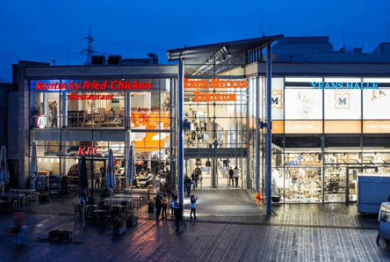 Einkaufszentrum, Typ Shopping-Center ✩ Rhein-Neckar-Zentrum in Viernheim