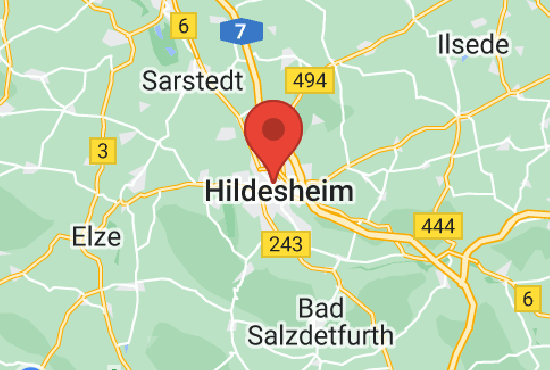 Einkaufszentrum, Typ Bahnhofscenter ✩ Hildesheim HBF in Hildesheim
