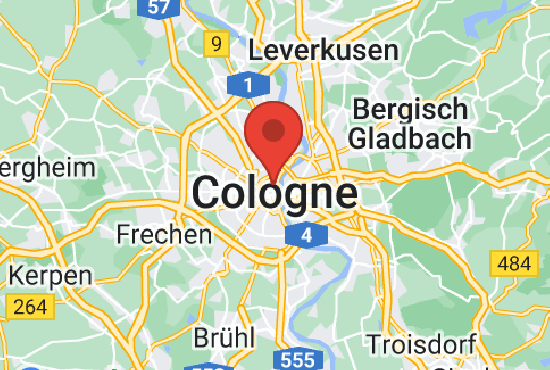 Einkaufszentrum, Typ Bahnhofscenter ✩ Colonaden Hauptbahnhof Köln in Köln