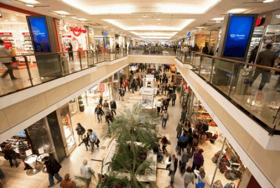 Einkaufszentrum, Typ Shopping-Center ✩ City-Arkaden in Wuppertal