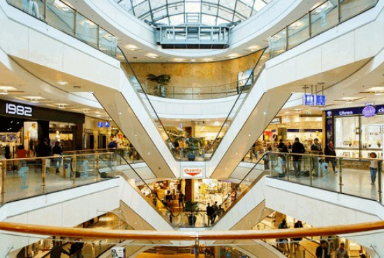 Einkaufszentrum, Typ Shopping-Center ✩ City-Arkaden in Wuppertal