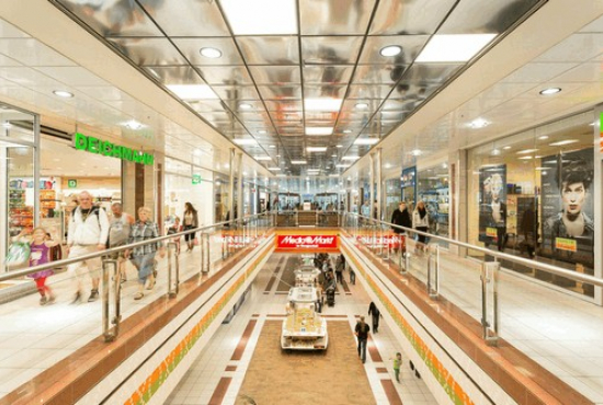 Einkaufszentrum, Typ Shopping-Center ✩ City-Center Köln-Chorweiler in Köln