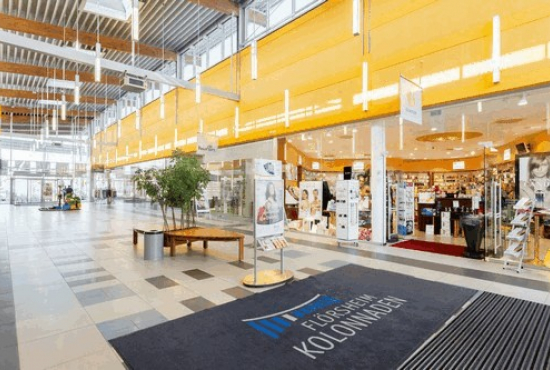 Einkaufszentrum, Typ Shopping-Center ✩ Flörsheim Kolonnaden in Flörsheim am Main